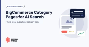 BigCommerce Category Pages and Filters: SEO for AI Search banner