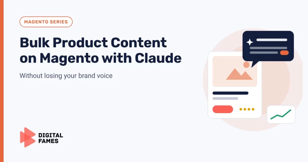 Bulk Product Content on Magento with Claude, Without Losing Your Brand Voice banner