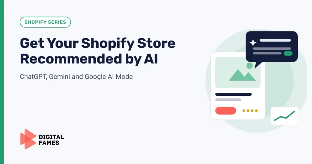 Get your Shopify store recommended by AI, Shopify series