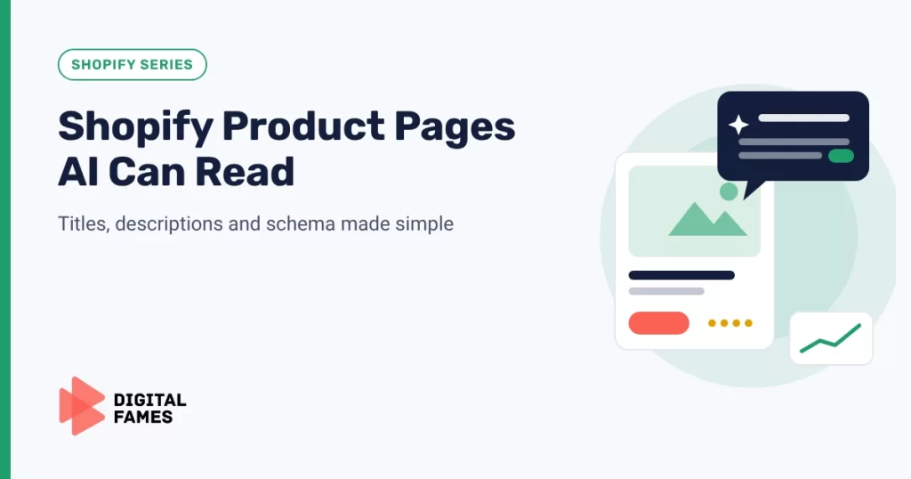 Shopify Product Pages AI Can Read: Titles, Descriptions and Schema Made Simple banner