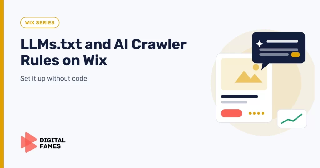 Setting Up LLMs.txt and AI Crawler Rules on Wix Without Code banner