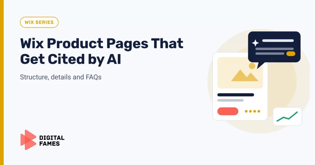 Wix Product and Category Pages That Get Cited in AI Answers banner