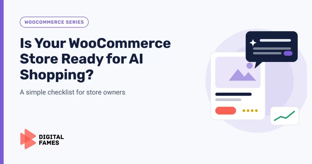 Is Your WooCommerce Store Ready for AI Shopping? A Simple Checklist banner
