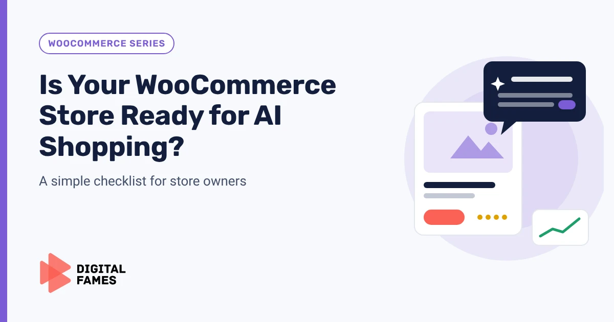 Is Your WooCommerce Store Ready for AI Shopping? A Simple Checklist banner